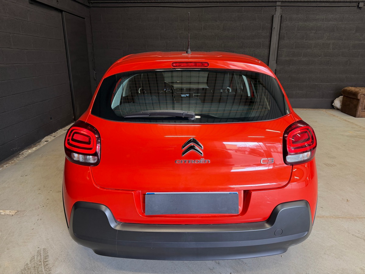 Citroën C3 110 CH BVM 6
