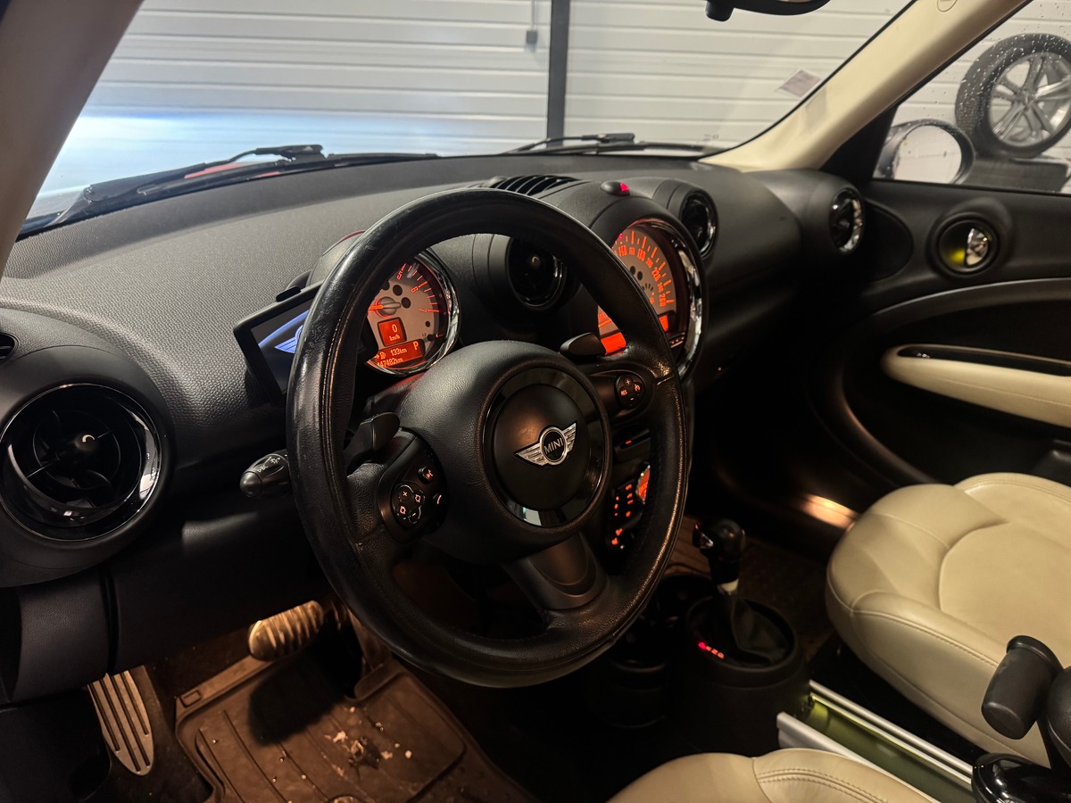 Mini MINI COOPER D COUNTRYMAN SD 143 ALL4 PACK RED HOT CHILI BVA