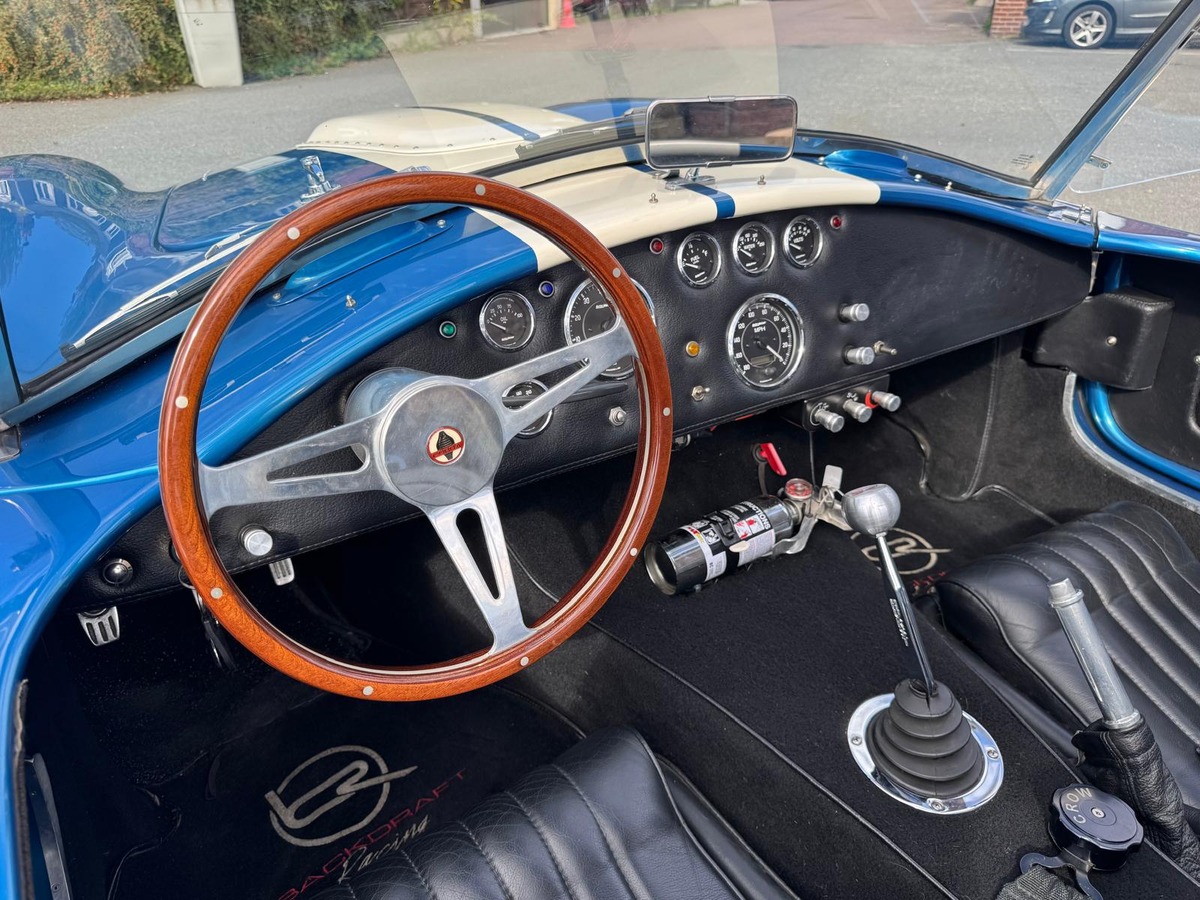 AC Cobra 427 backdraft 7.0 préparation Roush - Expertisée