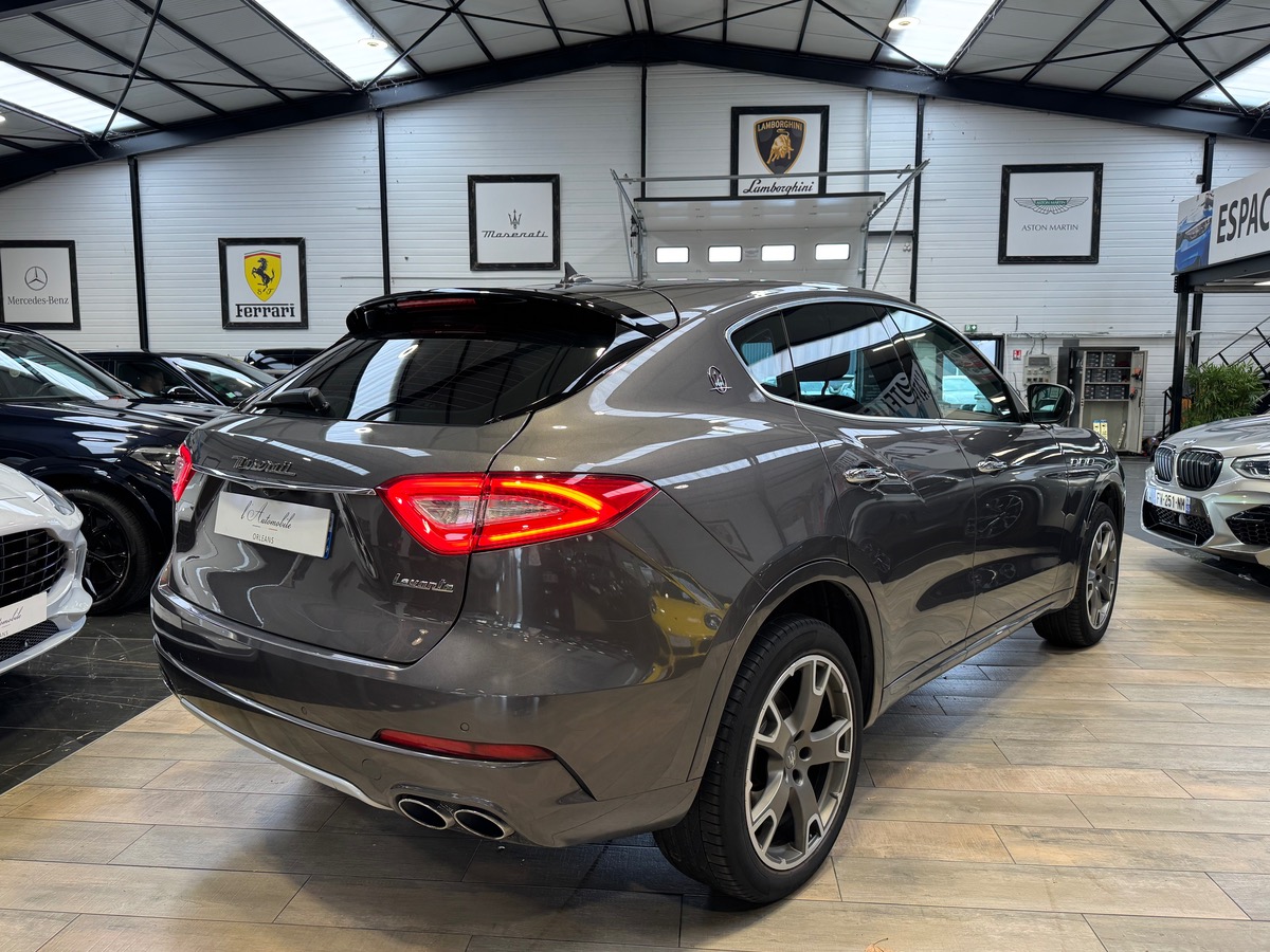 Maserati Levante 3.0 V6 TURBO 275CV CARBONE/360°