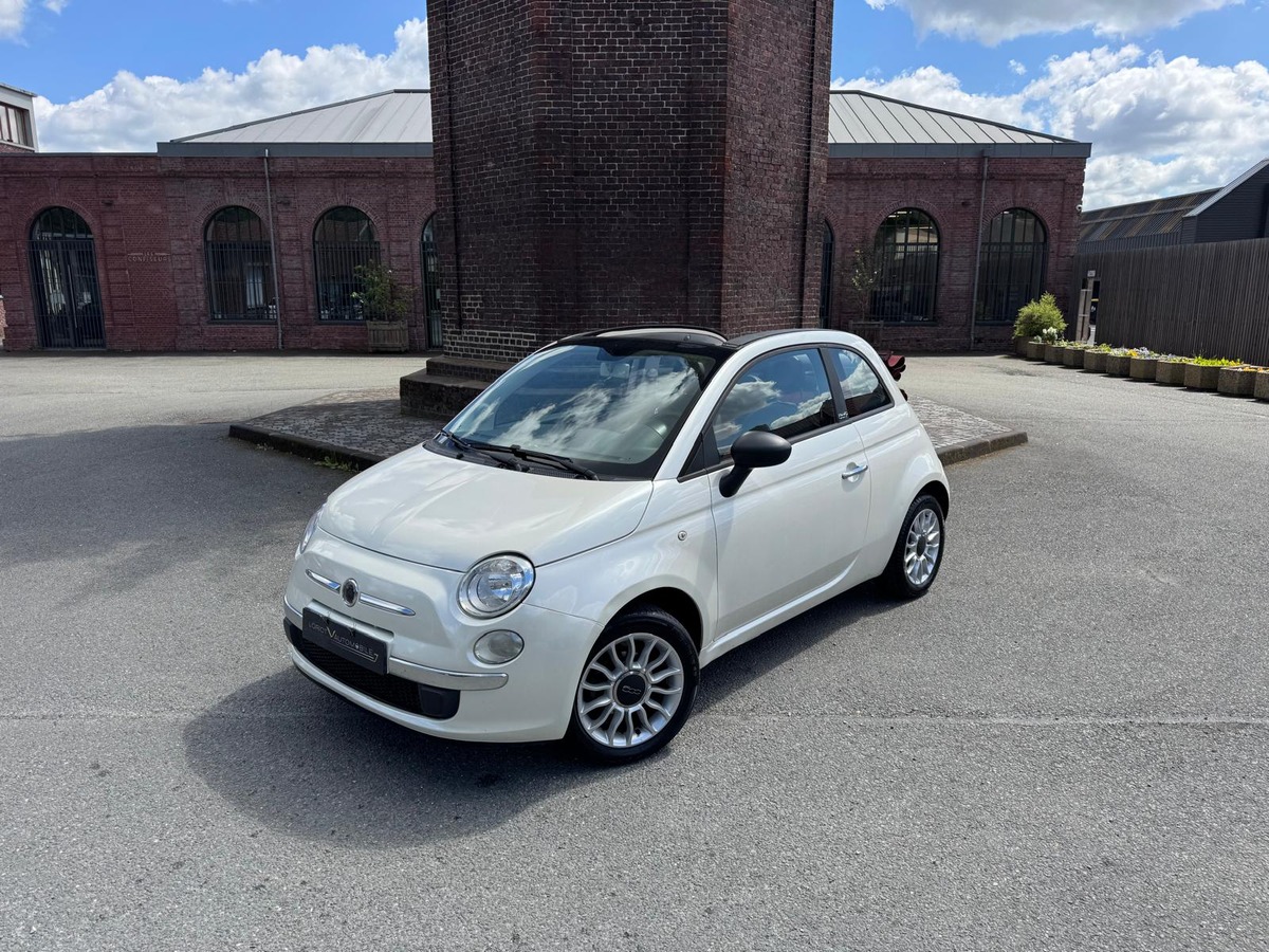 Fiat 500C 1.2 POP 70cv - Garantie