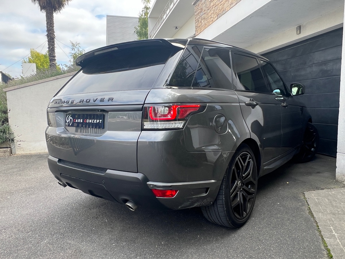 Land-Rover Range Rover Sport 4.4 V8 340 SDV8