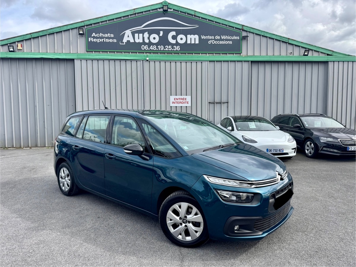 Citroën Grand C4 SpaceTourer 1.5 BHDI 130CH BUSINESS BVM6 / 7 PLACES