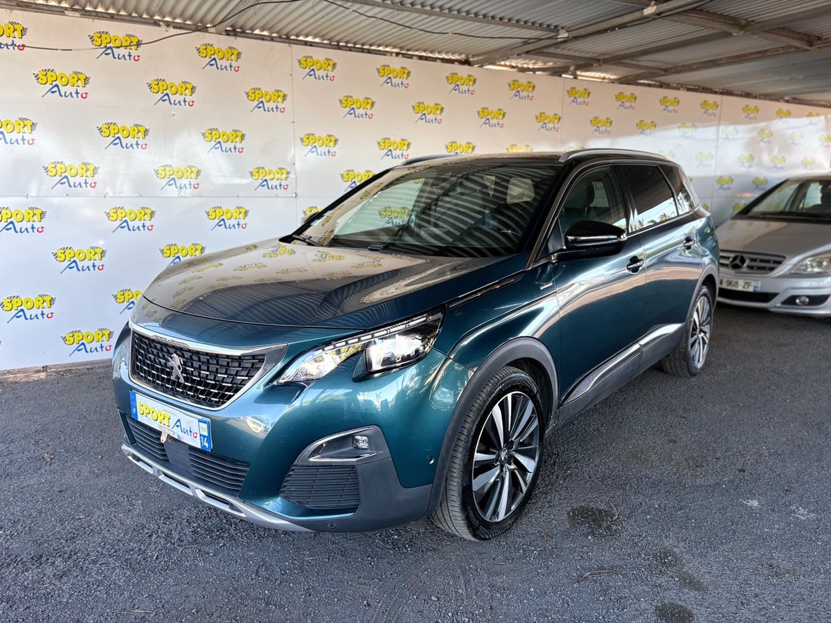 Peugeot 5008 7 PLACES SPORT AUTO