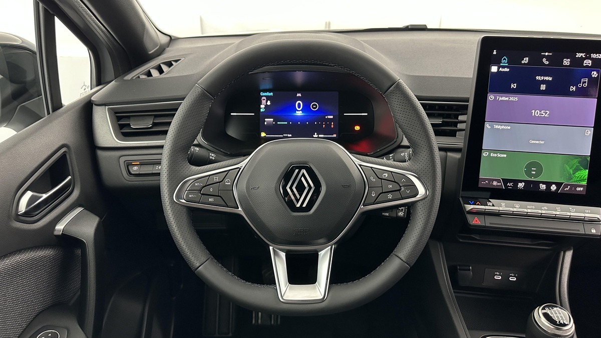RENAULT Captur 1.0 TCe 90 ch | Techno | Plusieurs coloris disponible