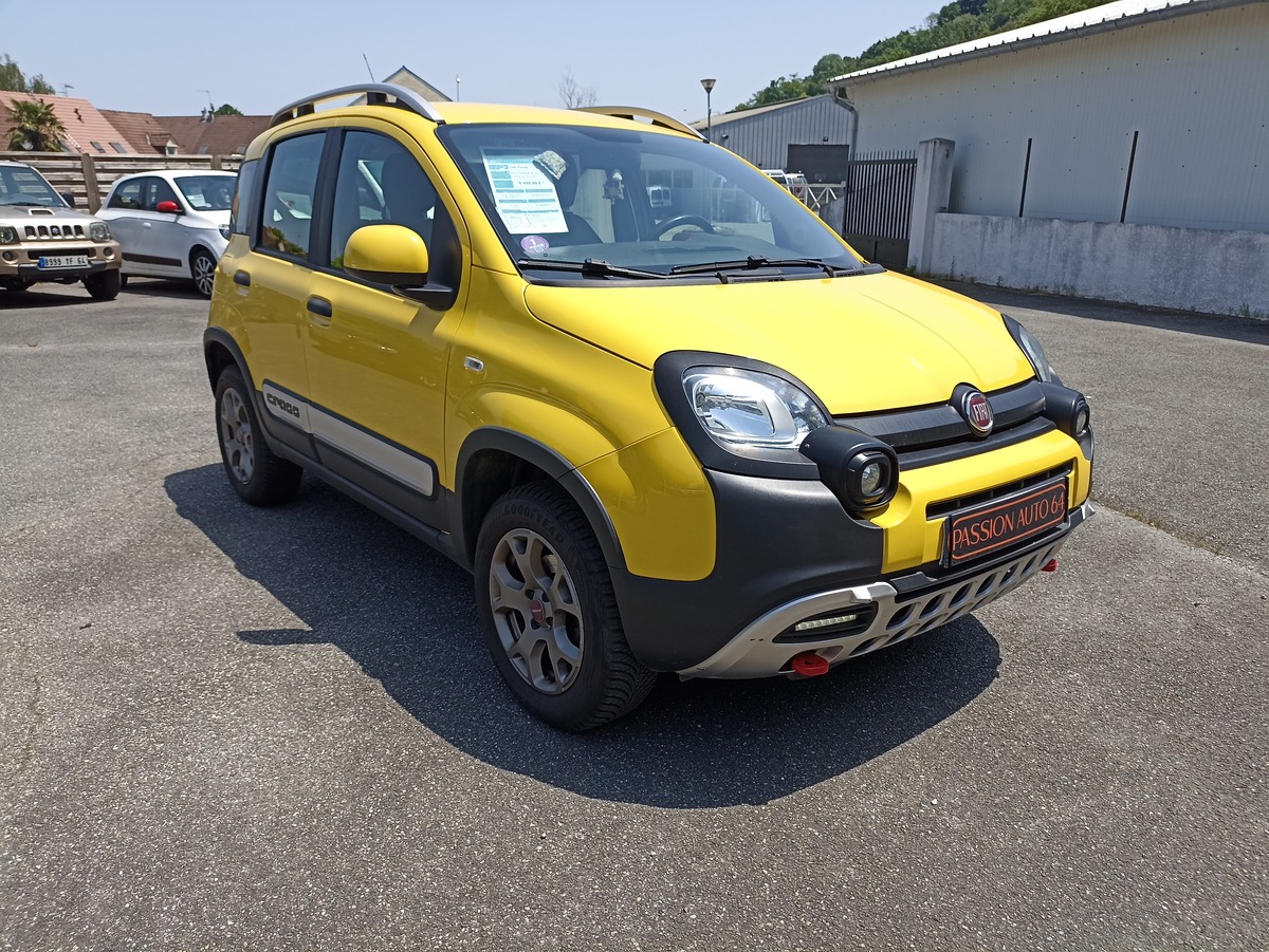 Fiat Panda III 0.9 TWINAIR 90 4X4 CROSS SS 5PLACES