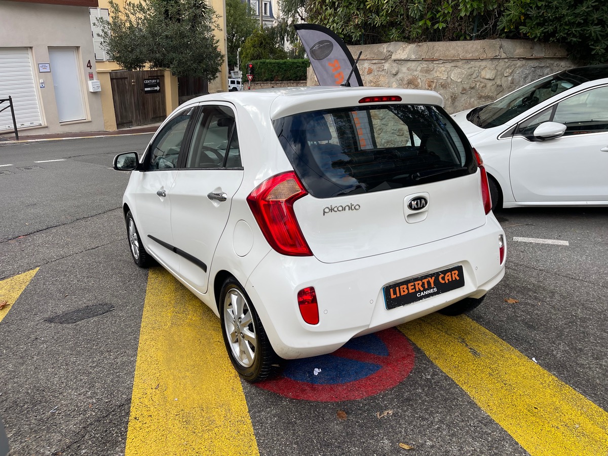 Kia Picanto 1.2 MPi 85 CV /  5 Portes / Boite Auto / Radar Arrière / Clim Auto