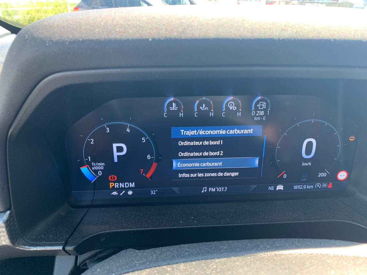 Ford Raptor 292 | V6 | Caméra recul | Apple car play Andoid auto | Attelage | Régulateur adaptatif