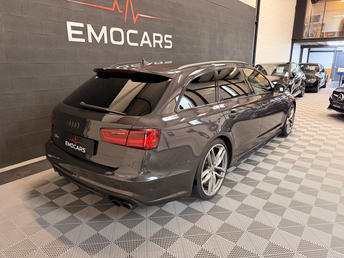 Audi S6 C7 4.0 TFSi 450 QUATTRO S-Tronic 7 SUVI AUDI GARANTIE 12 MOIS