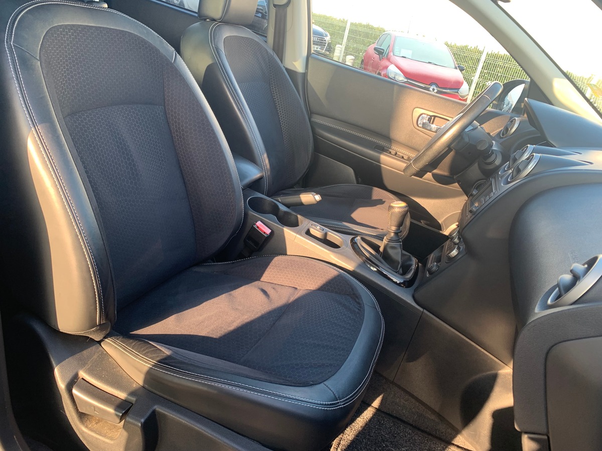 Nissan Qashqai+2 130 ch | 1.6 DCI | 7 Places | Toit Panoramique | GPS | Caméra de recul | Jantes 18'