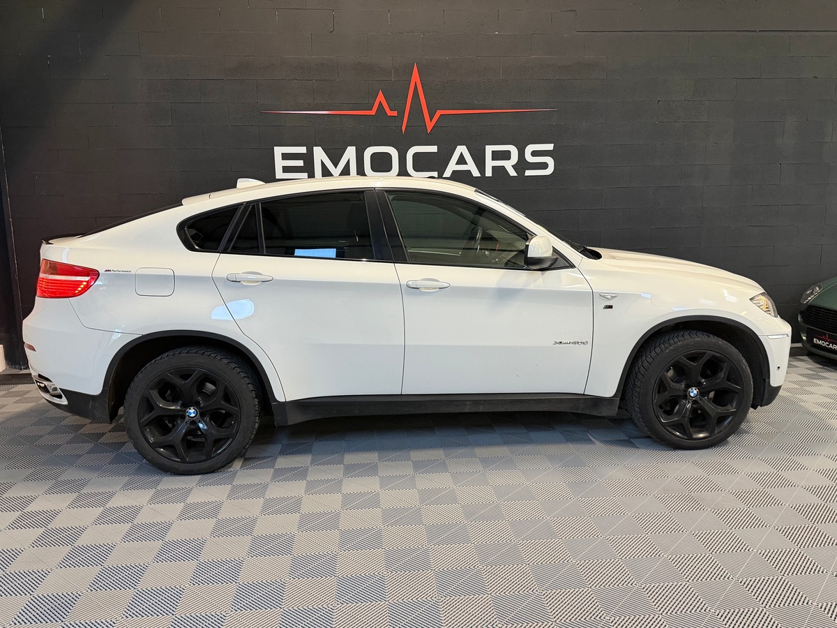 Bmw X6 xdrive 40d 3.0 306ch E71 PHASE 2 PACK M SUIVI COMPLET BMW