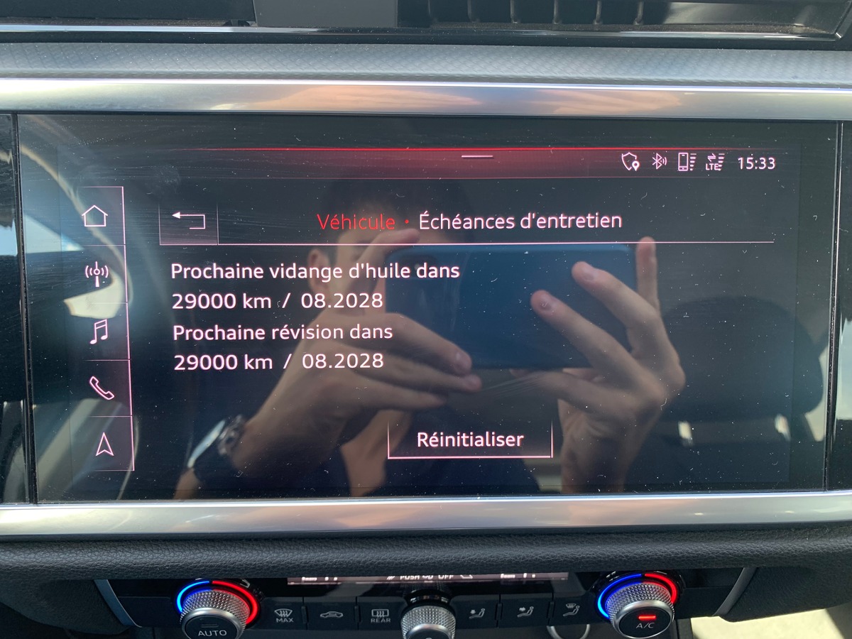 Audi Q3 Sportback 150 | Premiére MAIN | Design | Apple car play | Attelage amovible | Entretien AUDI