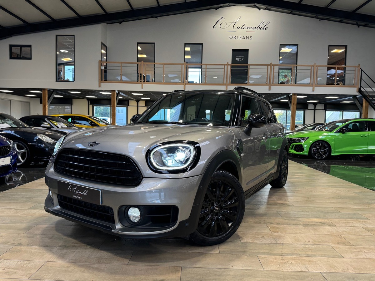 Mini Countryman Cooper Edition LONGSTONE 136ch BVA7 1ere Main FR x