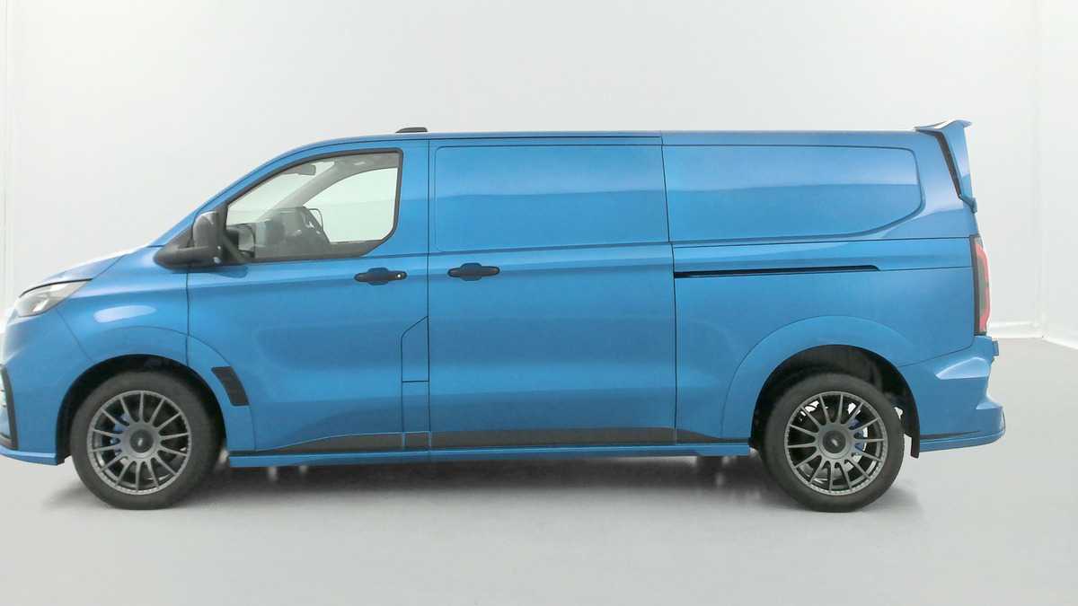 Ford TRANSIT CUSTOM 320 L2H1 2.0 EcoBlue 170ch MS-RT BVA8 AWD | 49600 euros hors taxes