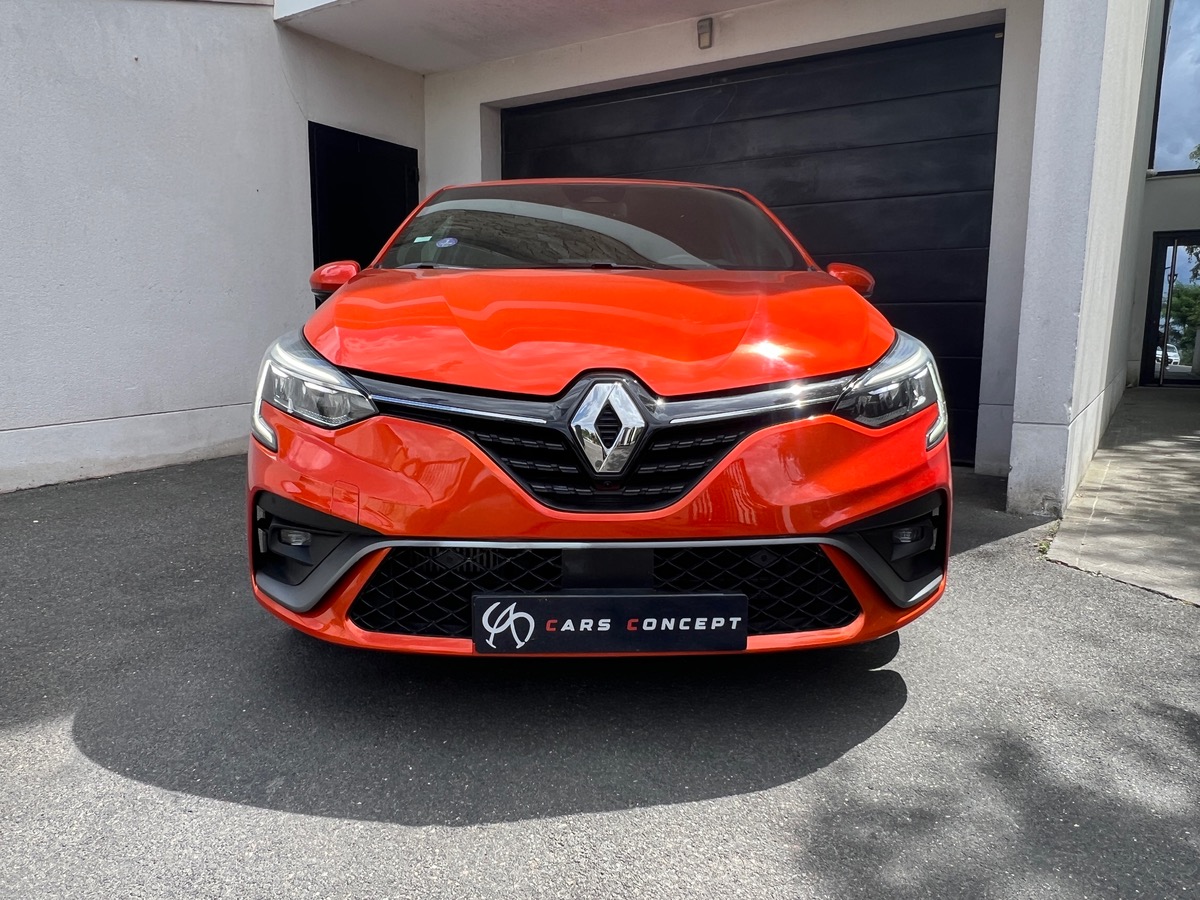 RENAULT Clio Rs Line 1.3 TCE 130 Boite Auto