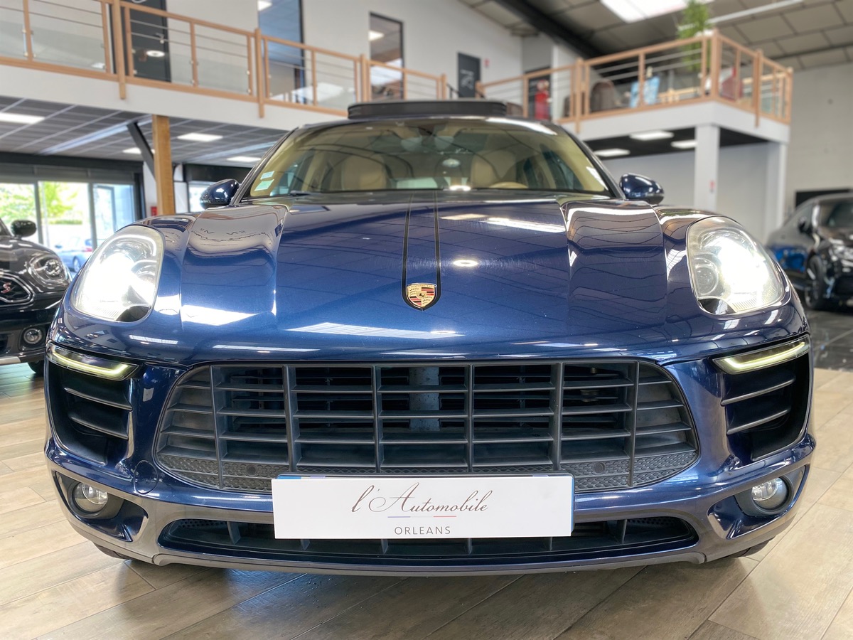 Porsche Macan S DIESEL 3.0 V6 258 TO/CAM