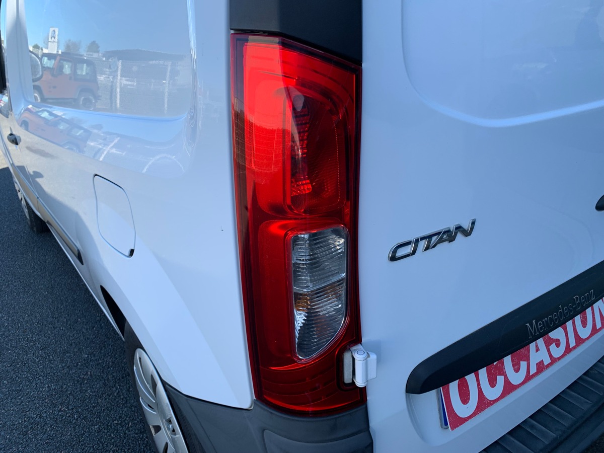 Mercedes-Benz Citan 90 ch | Long | TVA Récupérable | 2 Places | Régulateur vitesse | Climatisation