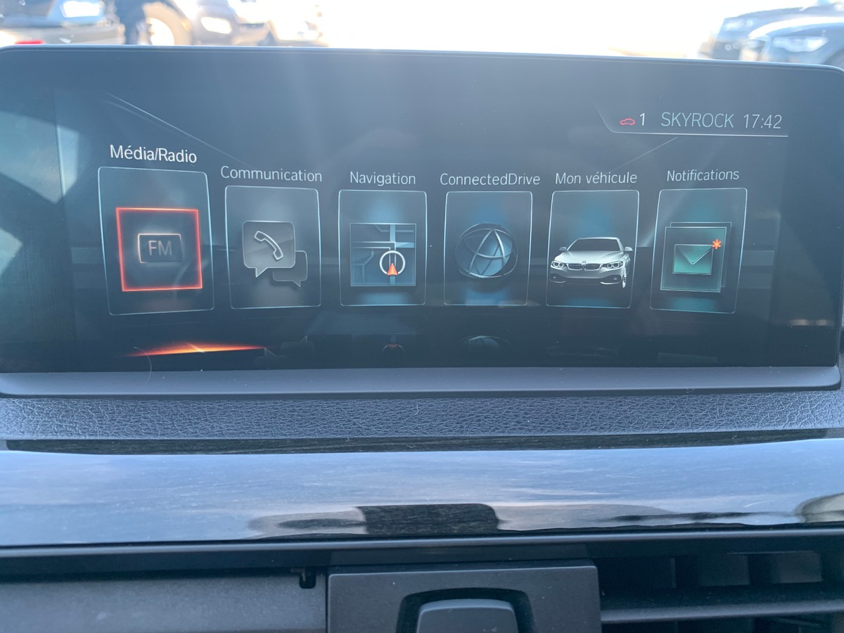 Bmw Série 4 Gran Coupé 252 | Luxury | Caméra recul | Régulateur vitesse | GPS | Affichage tête haute