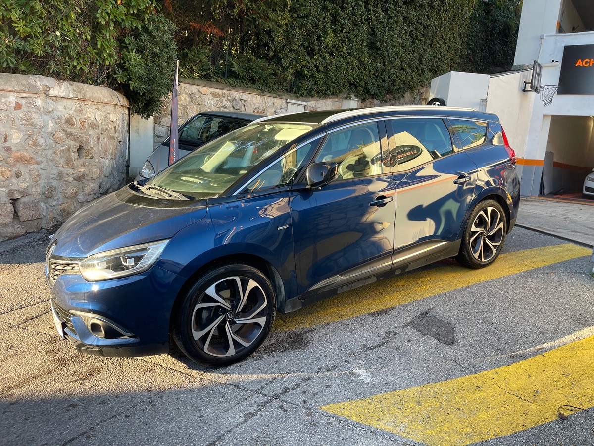 RENAULT Grand Scenic 1.3Tce 140 CV /Finition Bose / 7 Places /Toit Panoramique /Carplay /Grand Ecran