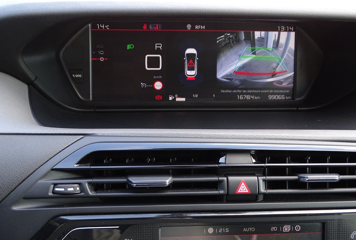 Citroën C4 Picasso CITROEN C4 PICASSO II (2) 1.6 BLUEHDI 120 S&S FEEL EAT6