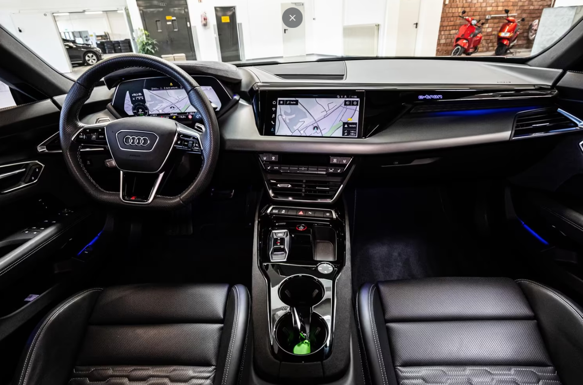 Audi RS E TRON GT 598ch quattro