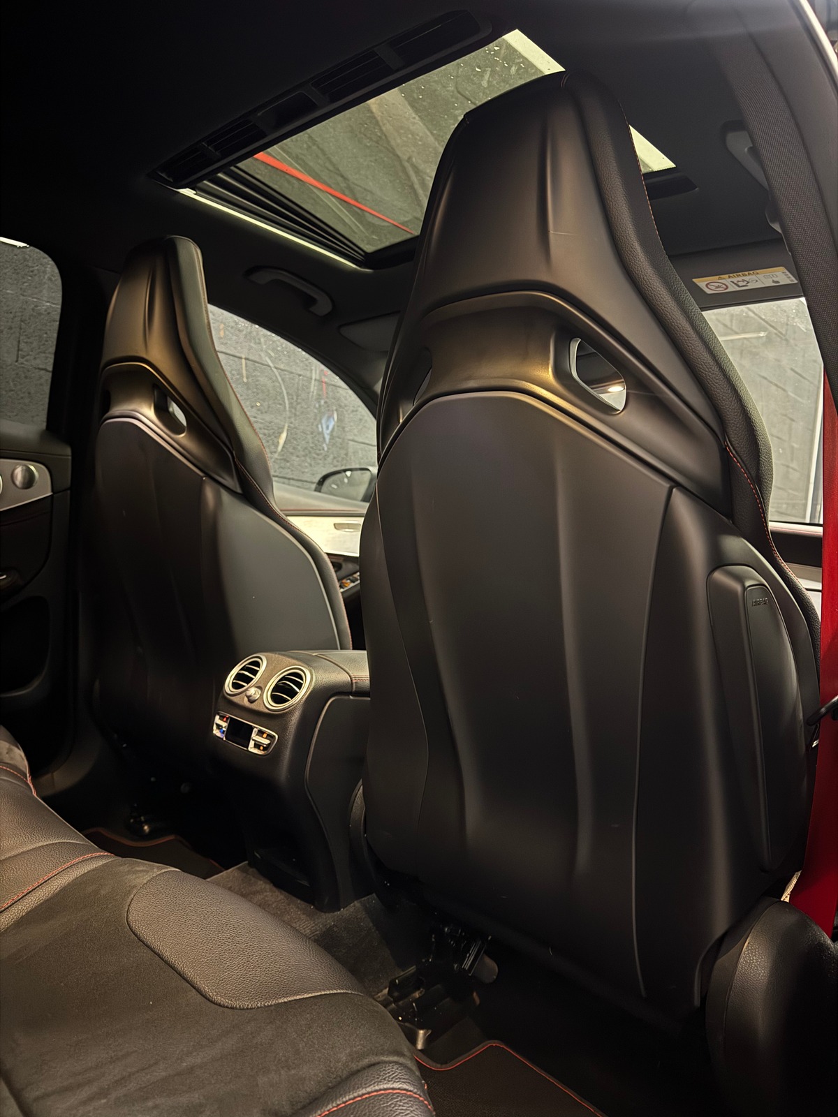 Mercedes Benz GLC COUPE 43 AMG V6 3.0 367 BI-TURBO