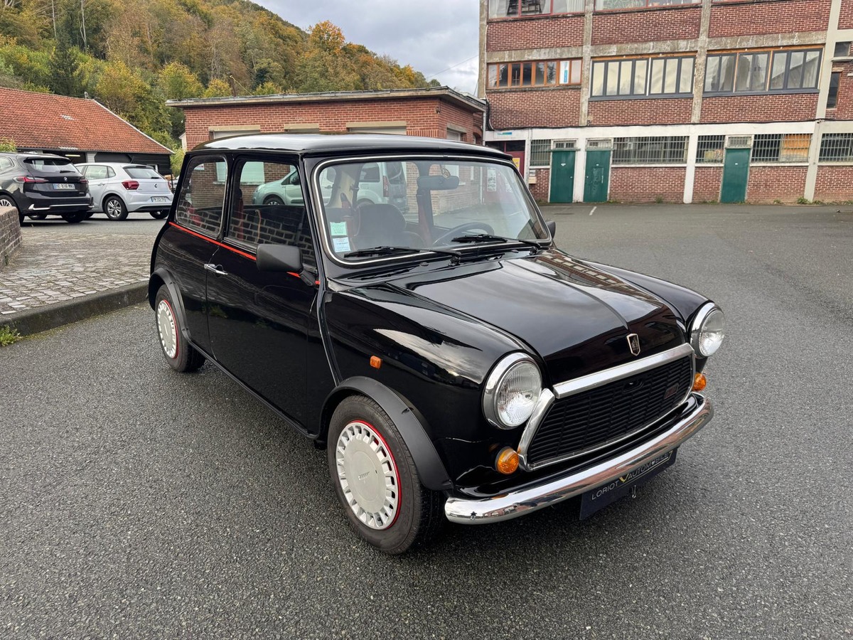 Mini Mini 1000cc 30eme anniversaire "Jet black"