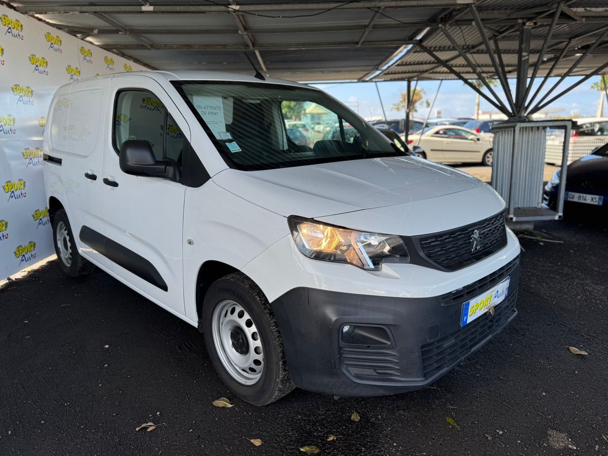 Peugeot Partner 3 PLACES 73000KM