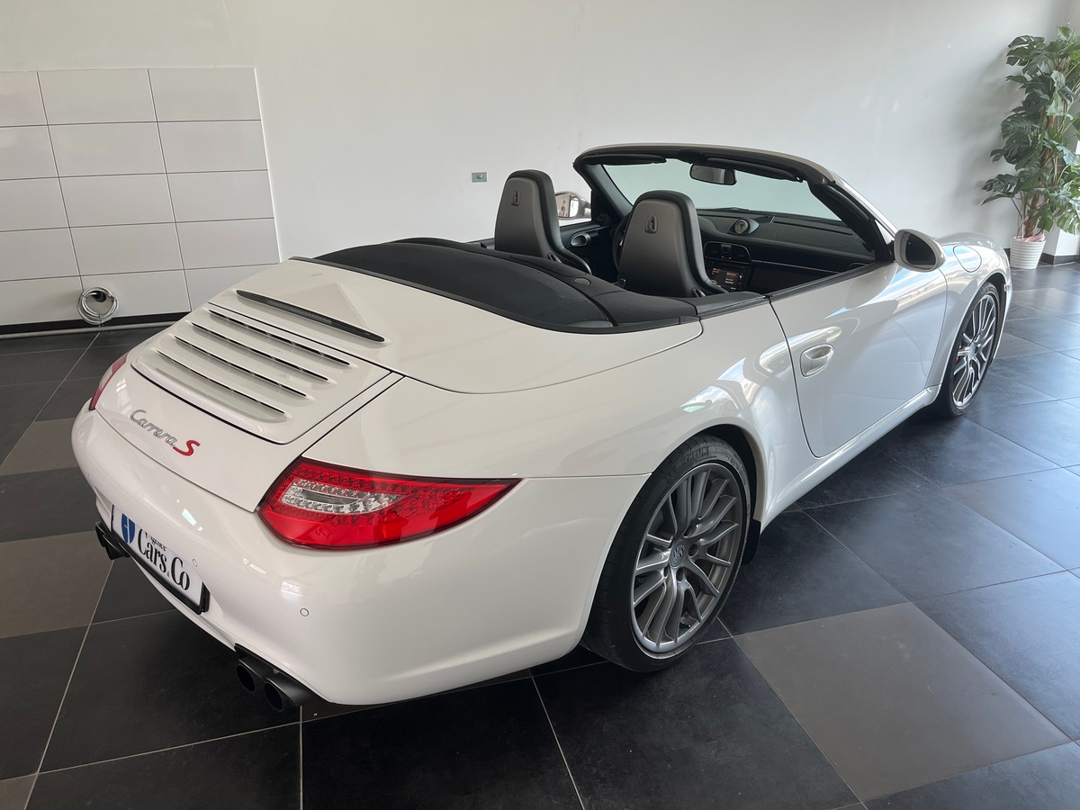 Porsche 911 Carrera S CABRIOLET 3.8 385ch PDK, SUIVI COMPLET PORSCHE