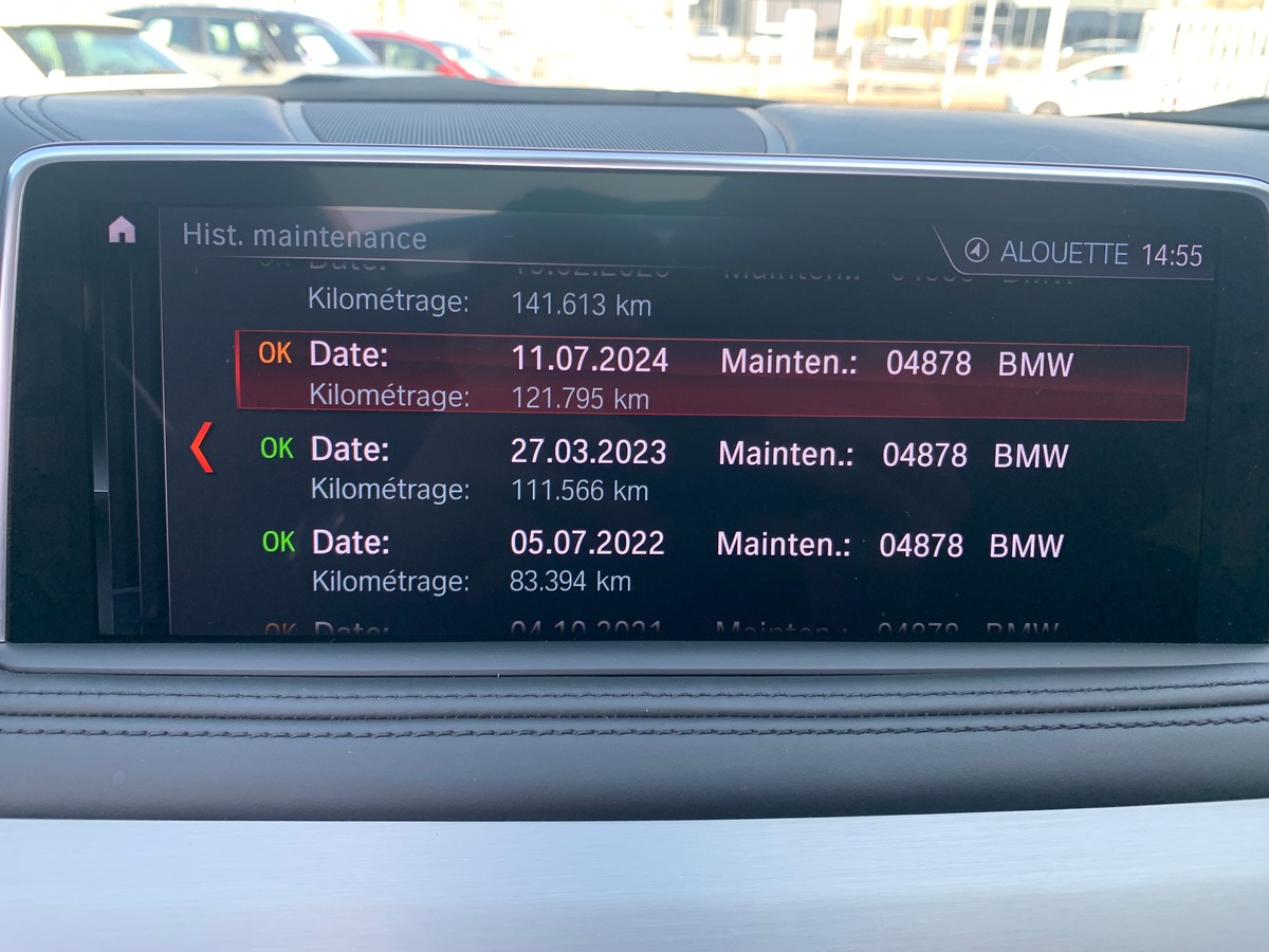 Bmw X6 380 | M | Toit ouvrant | Harman Kardon | Régulateur vitesse adaptatif | Attelage électrique