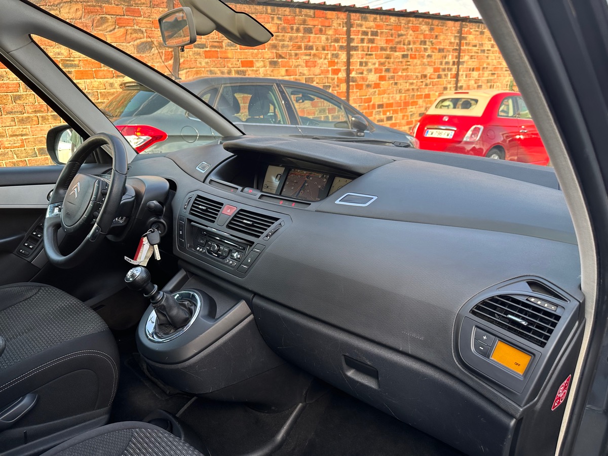 Citroën C4 Picasso 1.6 HDI 110 exclusive 4X 