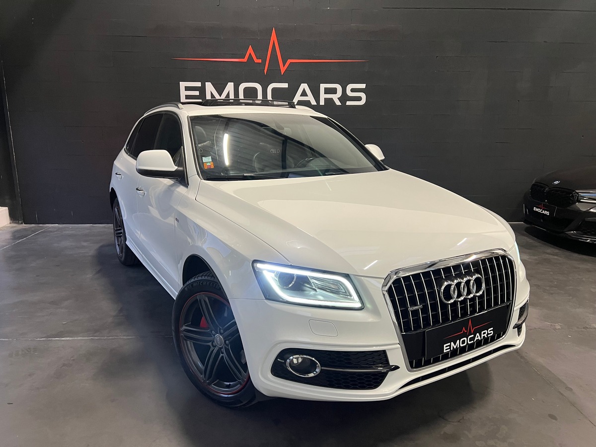 Audi Q5 3.0 TDi CLEAN DIESEL 258  S-Line