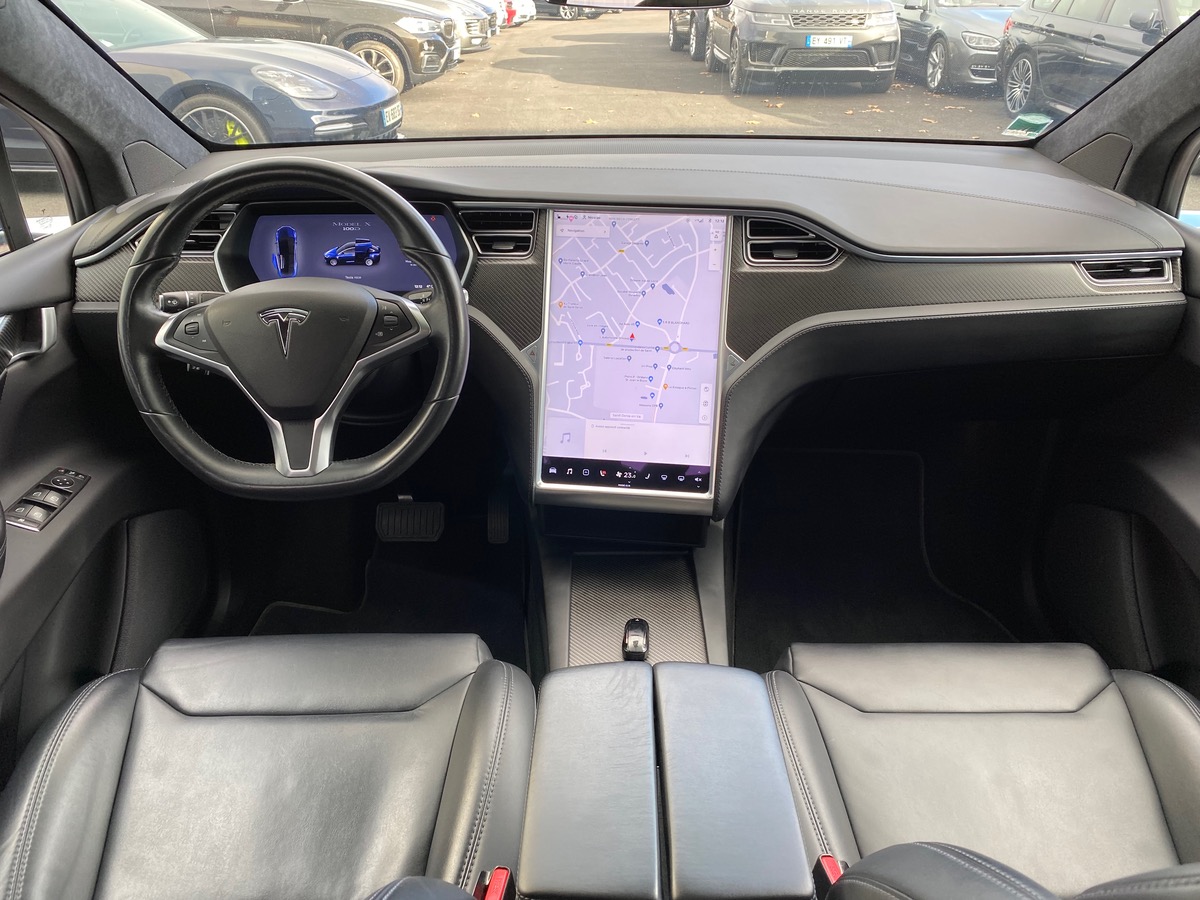 Tesla Model X 100D Dual motor 1ere main 7places k