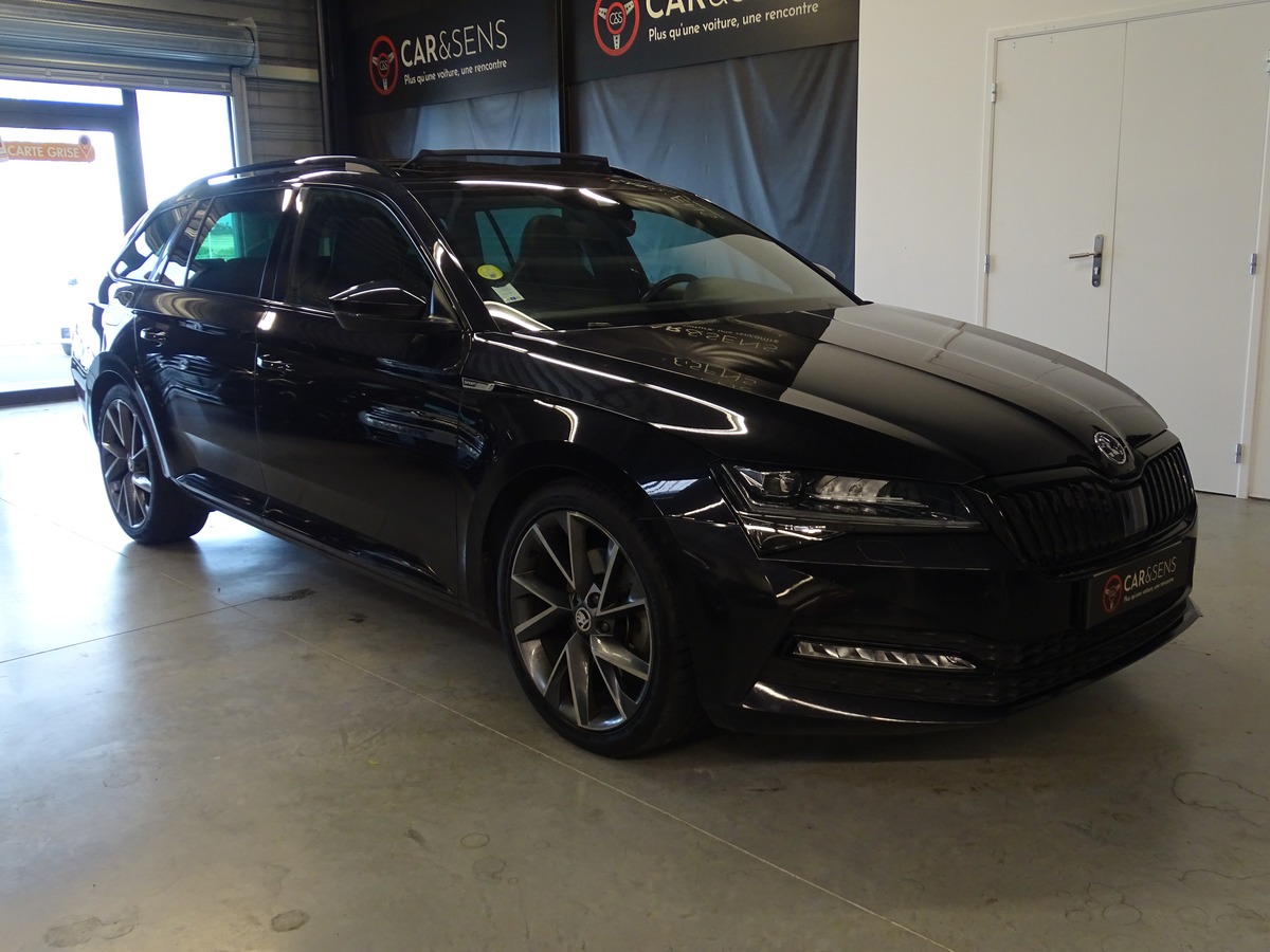 Skoda Superb III (2) COMBI 2.0 TDI 190 SCR SPORTLINE DSG7