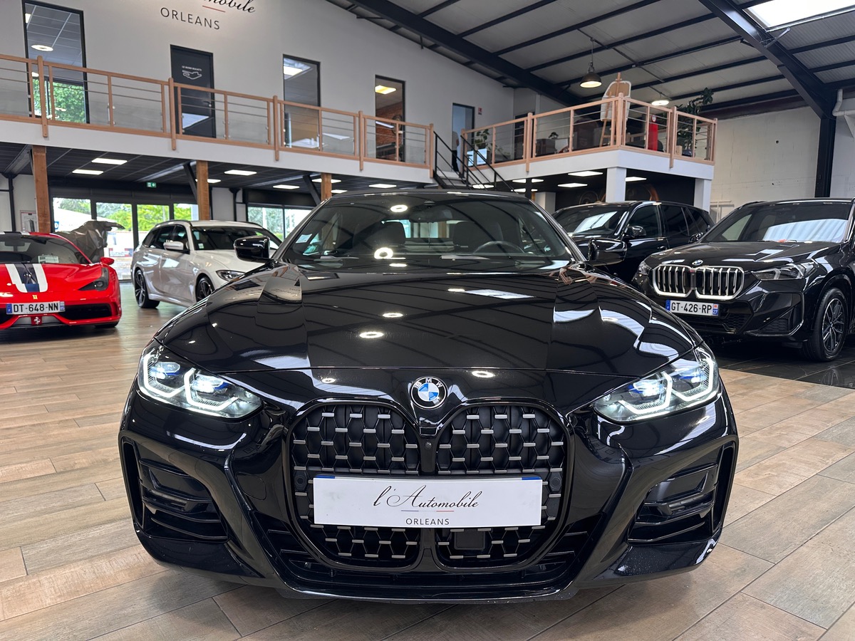 Bmw Série 4 Cabriolet 420i M SPORT 184 cv G23 BVA8 - Hifi HARMAN KARDON - HUD - Garantie 03/2026