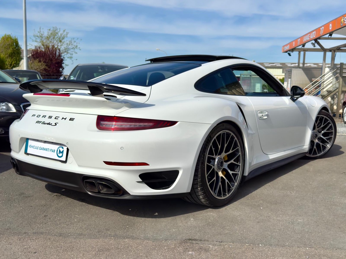 Porsche 911 (991) Turbo S 3.8 750ch Techart