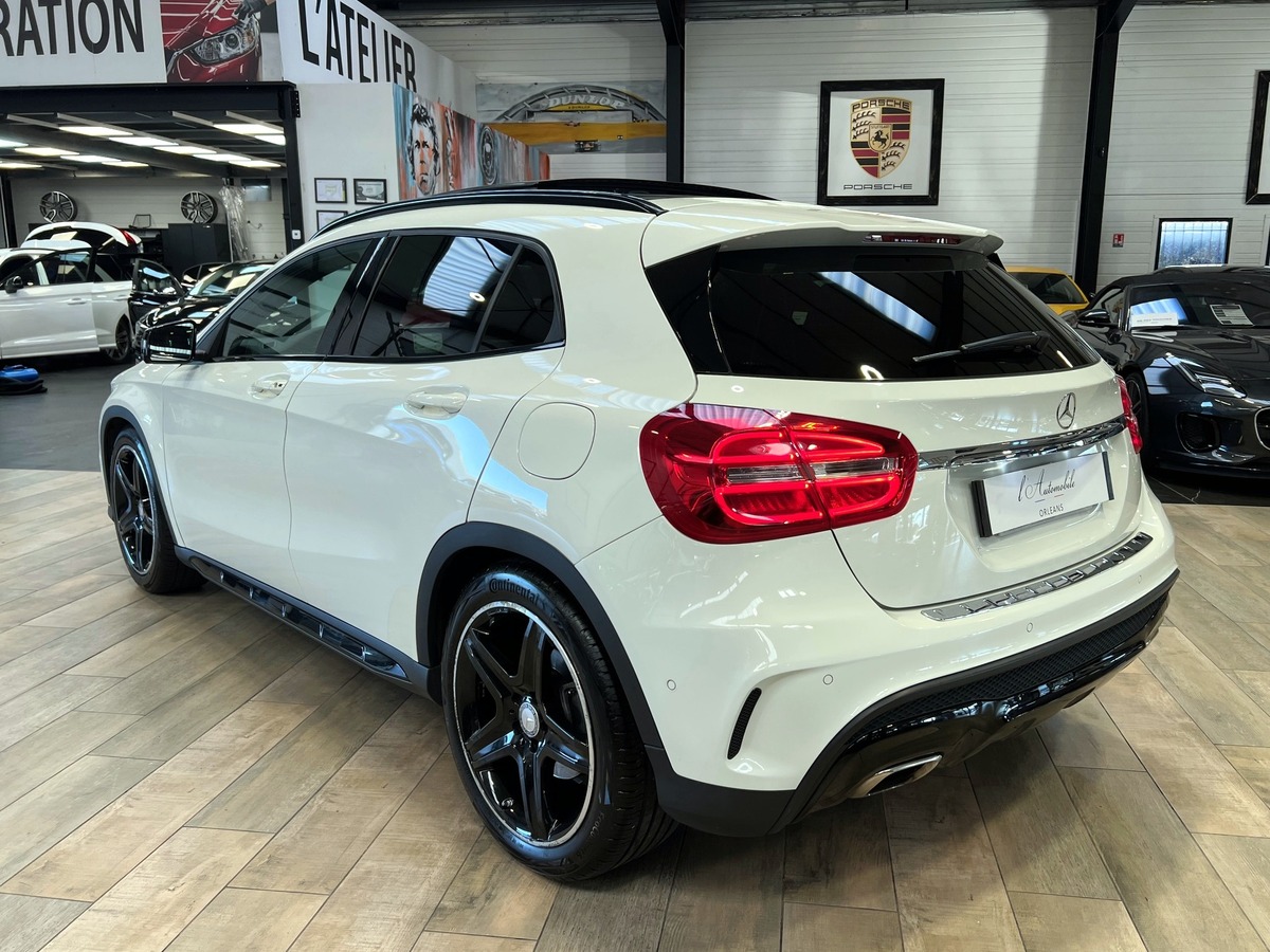 Mercedes-Benz Classe GLA 250 i 211 FASCINATION AMG 4MATIC 7G-DCT