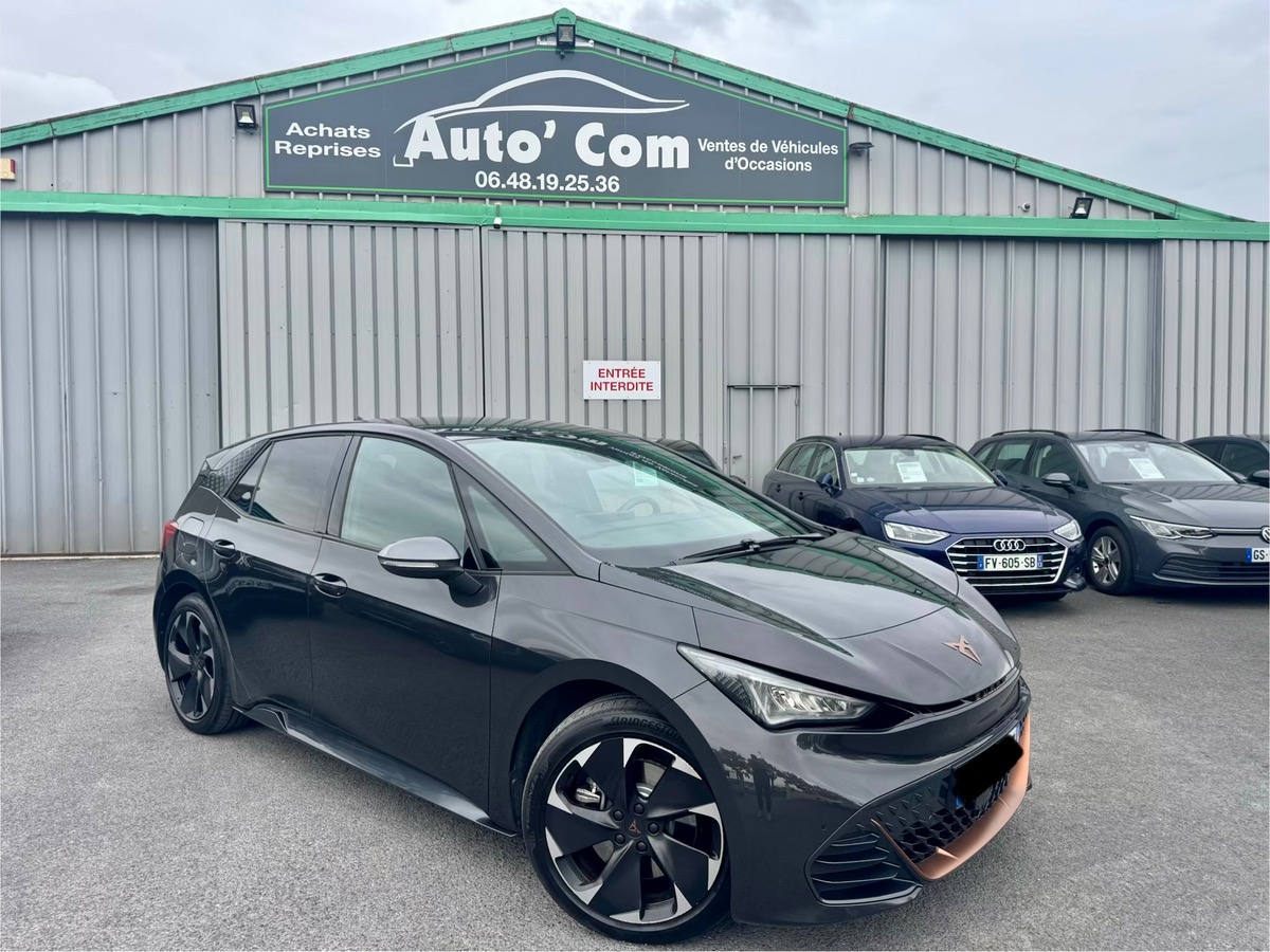 Cupra Born E-BOOST 230CH / BATTERIE XL 77kWh / SOH 93.83%