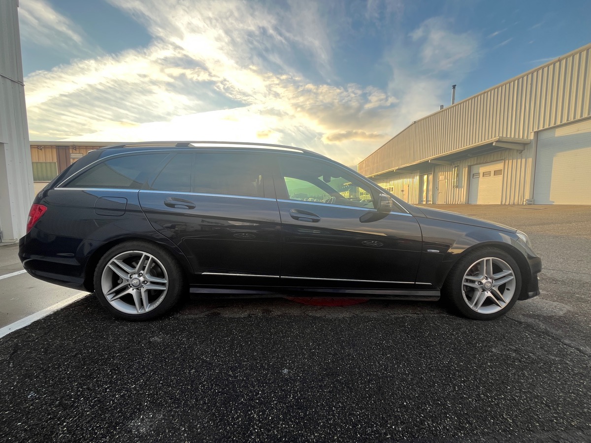 Mercedes-Benz Classe C Break 220 CDI 163ch Avantgarde Executive 7G-TRONIC, Suivi complet Mercedes