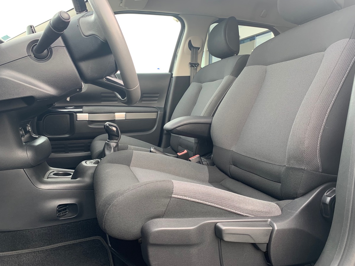 Citroën C4 Cactus 82 ch | Vti | Jantes alliage 16" SQUARE grises | Pack NAVIGATION | Radar de recul