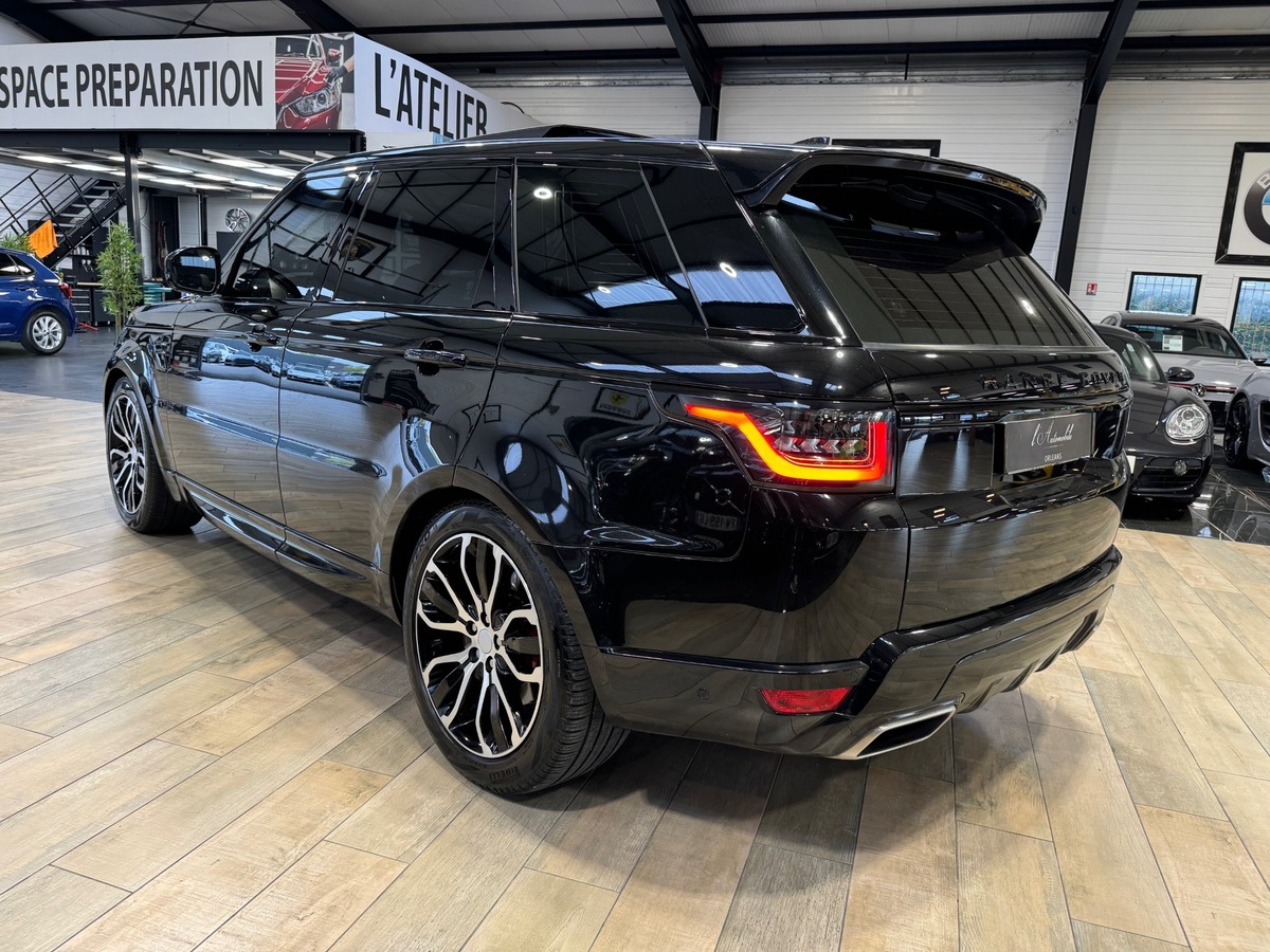 Land-Rover Range Rover Sport P400e 404ch HSE DYNAMIC BLACK PACK 1ere MAIN