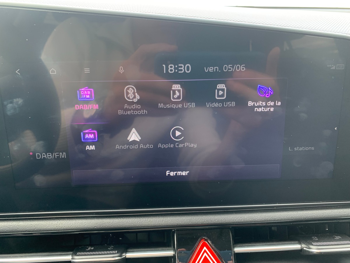 Kia Niro 141 chevaux | Active | Hybrid | Apple car Play Android Auto | Caméra de recul | Drive mode