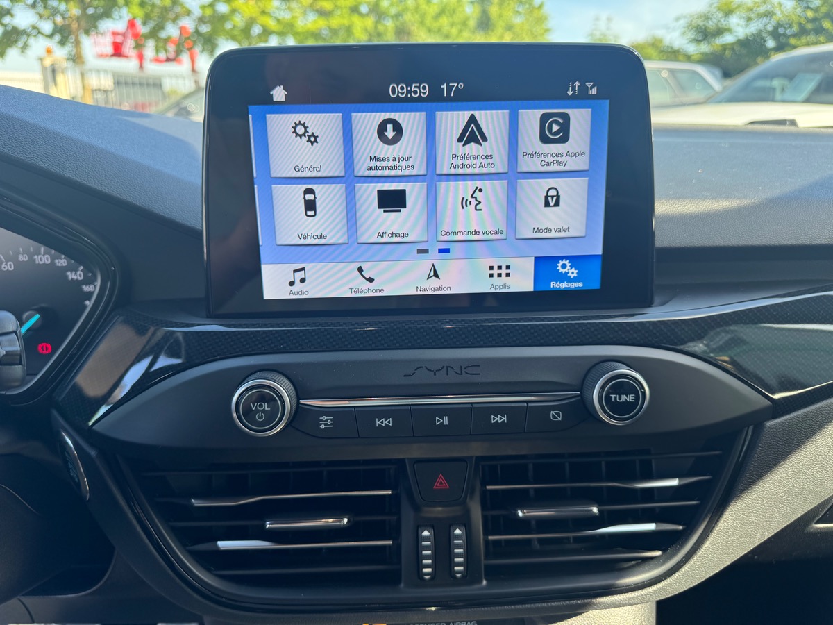 Ford Focus 1.0 ECOBOOST 125CH ST LINE BVM6