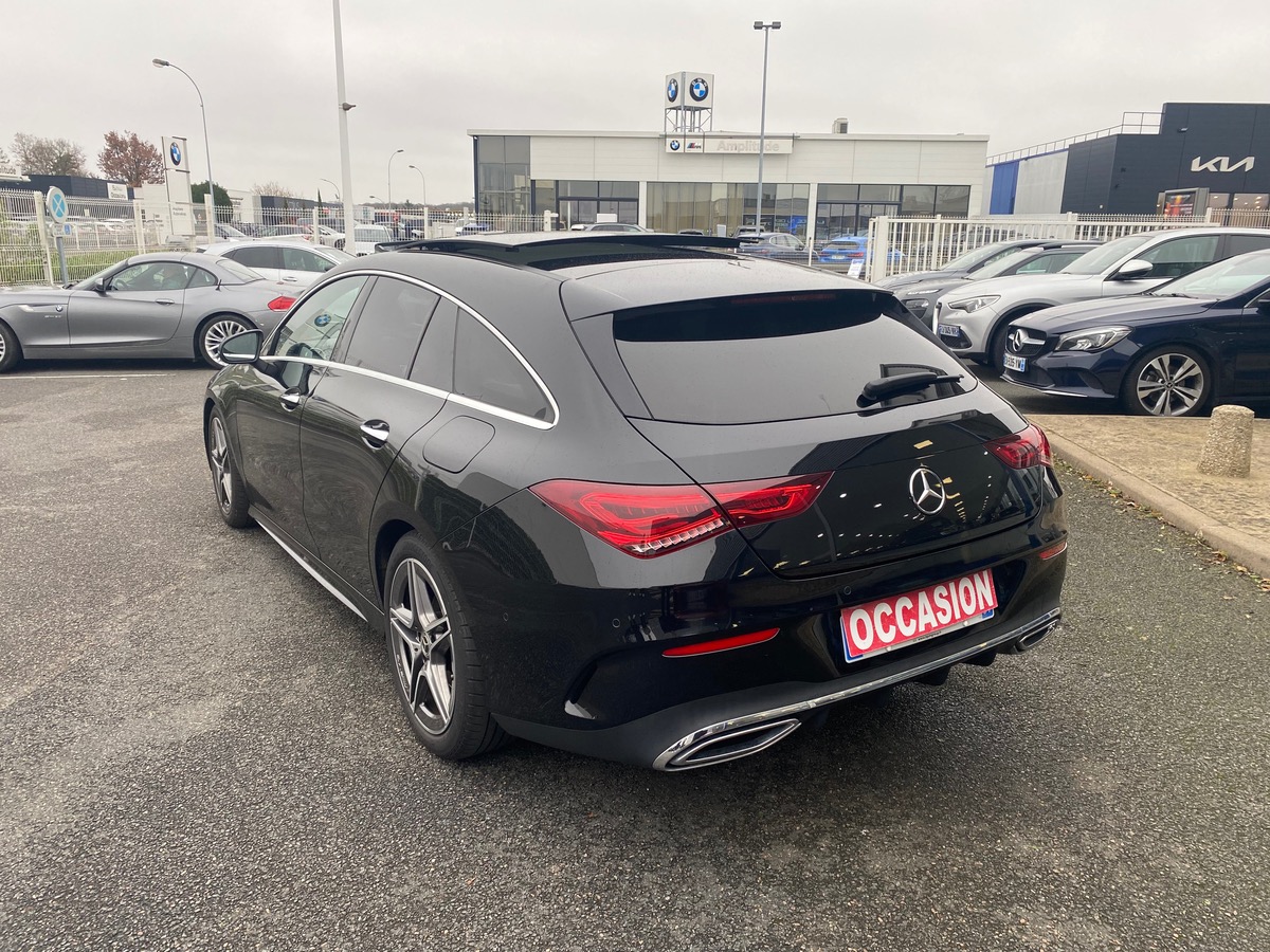 Mercedes-Benz CLA Shooting Brake 163 ch | AMG LINE | Pack premium plus | Avertisseur d'angle mort
