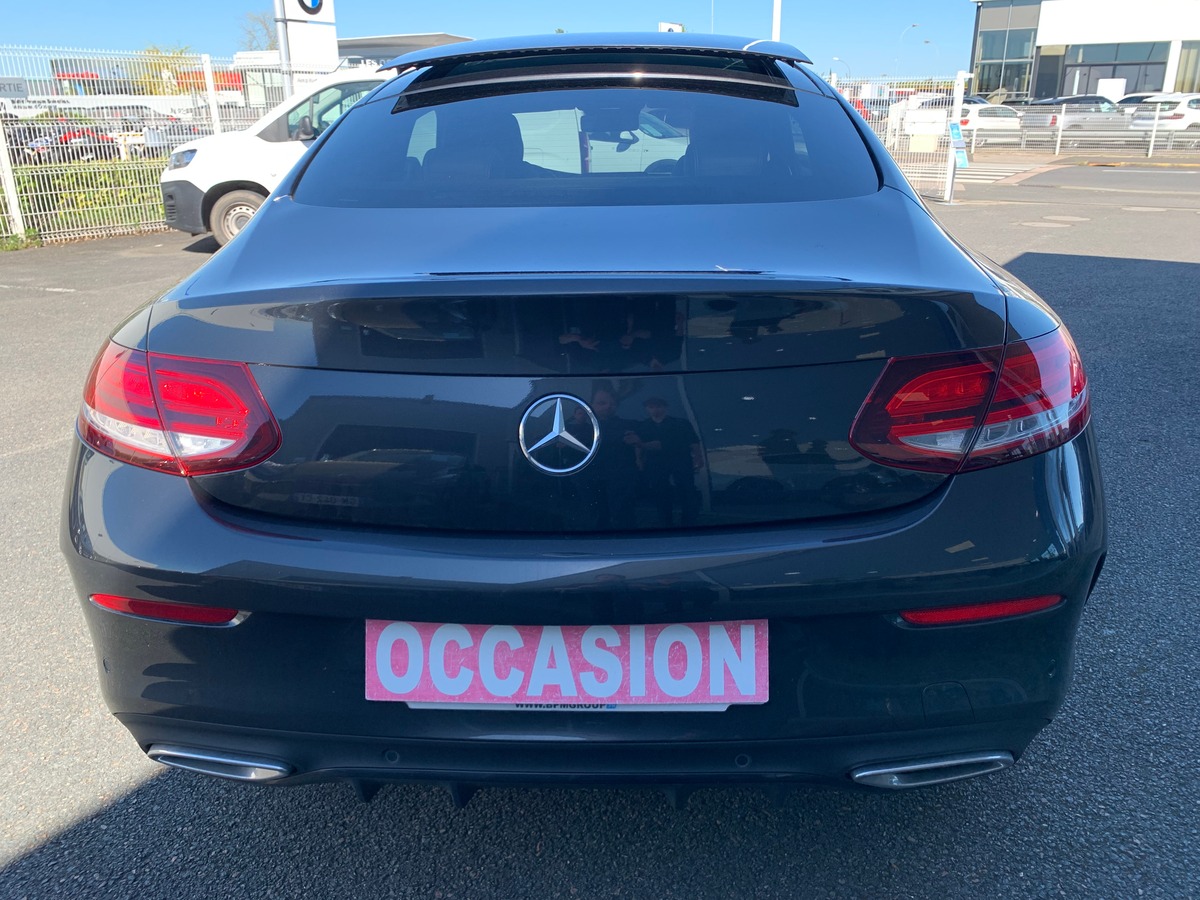 Mercedes-Benz Classe C Coupé 194 | AMG Line | Toit ouvrant | Siéges électriques | Garantie MERCEDES