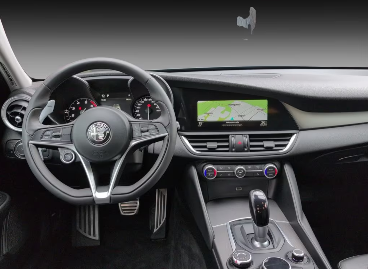 Alfa Romeo Giulia 2.0 TB 280ch Veloce Q4 AT8 CarPlay Caméra