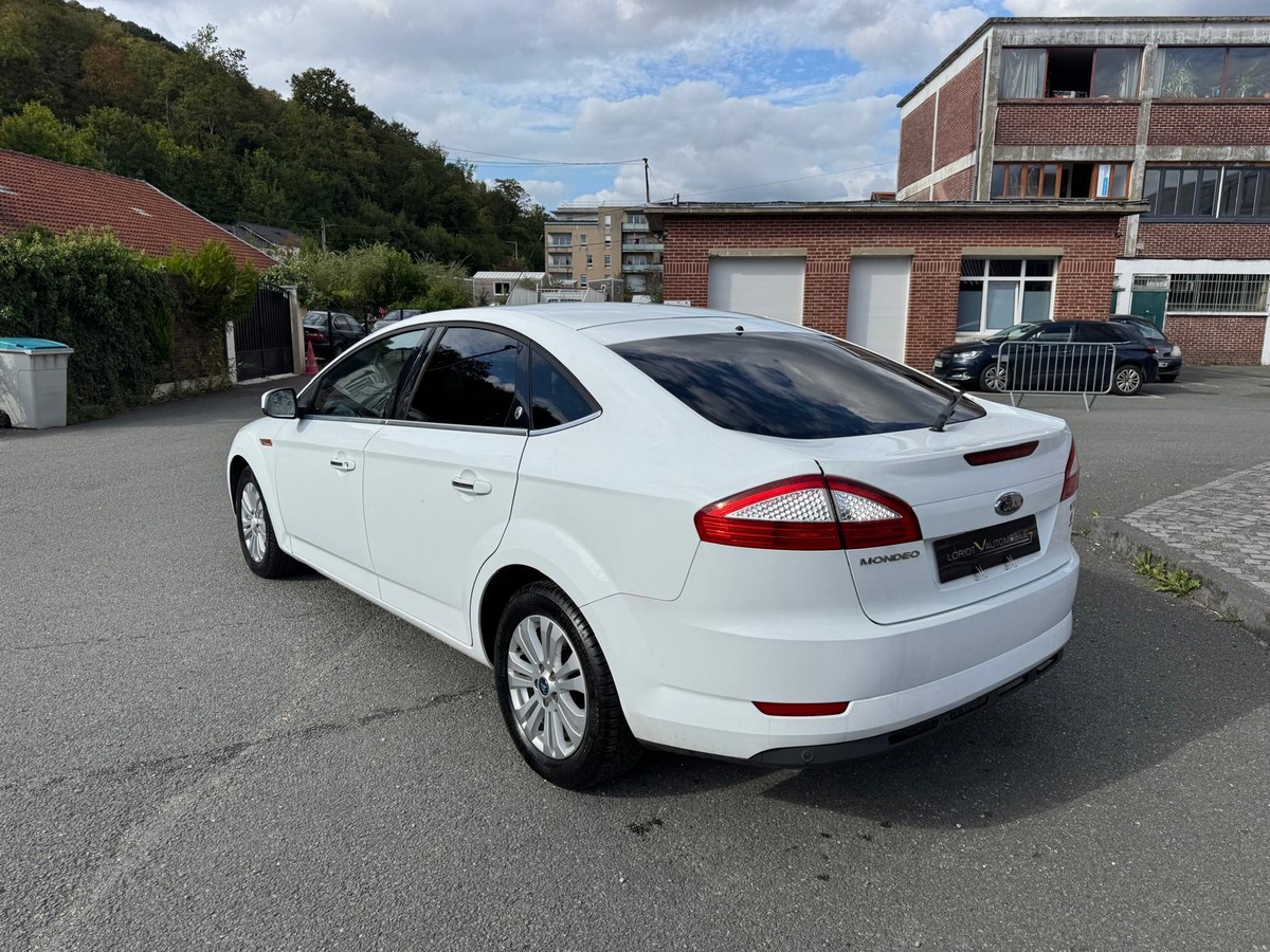 Ford Mondeo 2.0 TDCI 140cv Finition Ghia - Garantie