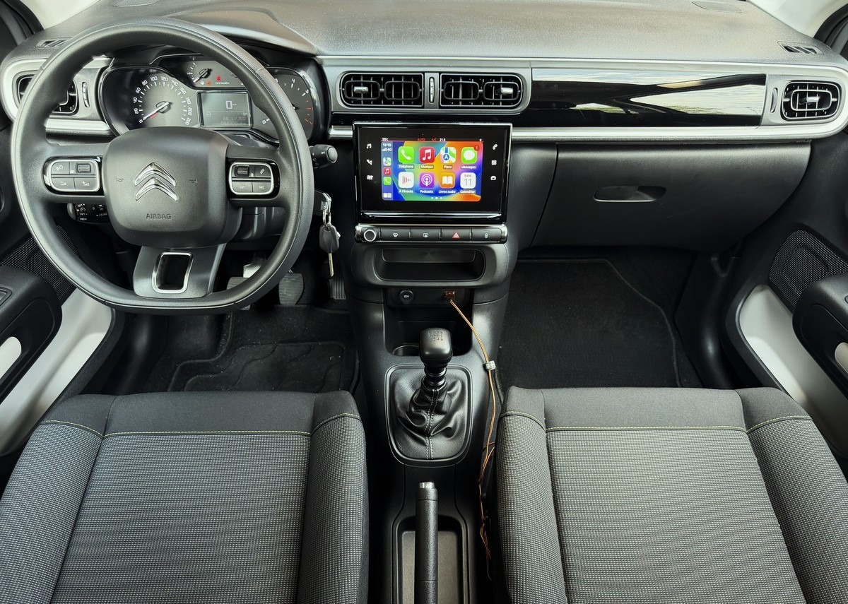 Citroën C3 (2) C-SERIES 1.5 BLUEHDI 100 Ch / 1ere MAIN / FULL LEDS VISION / CARPLAY / CLIM AUTO
