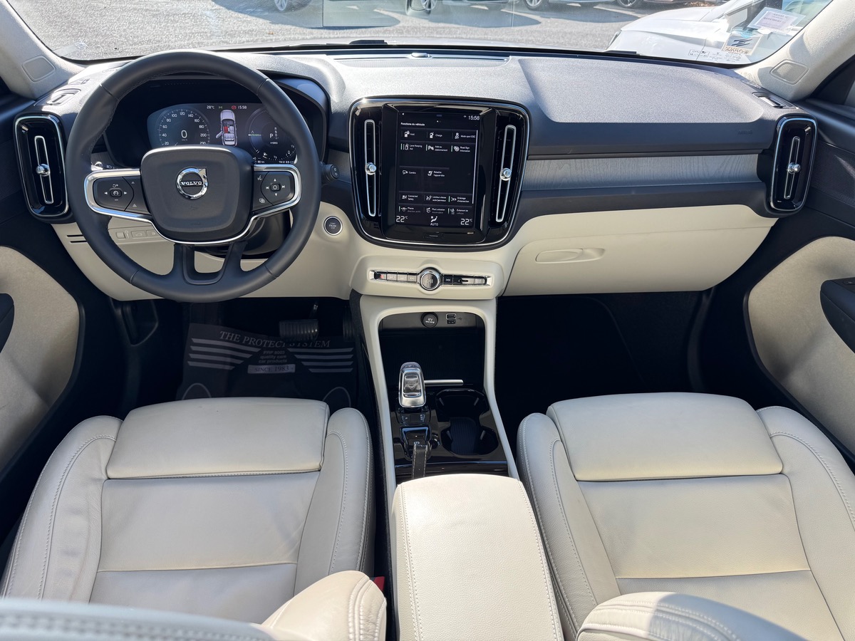 Volvo XC40 T5 Recharge DCT7 Inscription luxe 262ch