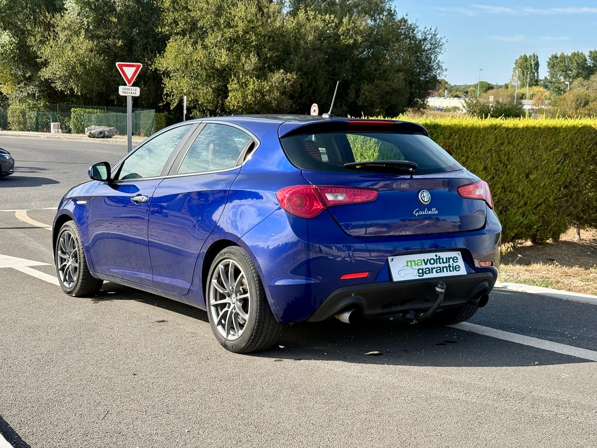 Alfa Romeo Giulietta III Phase 2 1.4 TB 16V MultiAir TCT S&S 170 cv Boîte auto